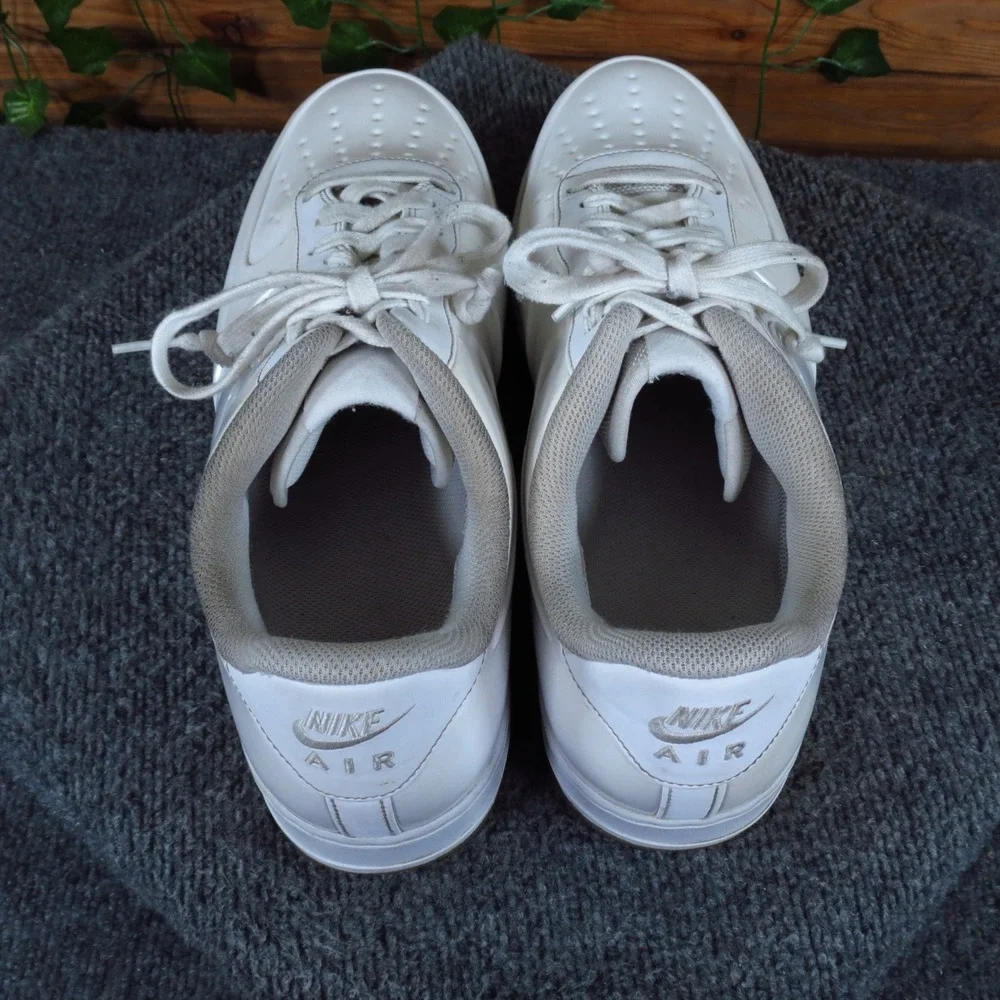 Nike Air Force 1 Foamposite Pro Cup Men Sneaker Sz 10 Basketball White AJ3664100